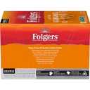 2 x Folgers Buttery Caramel Artificially Flavored Coffee, Keurig K-Cup Pods, 10 Count Box (EXP 03/21/27)