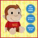 Curious George Cuteeze Stuffed Animal Plush Toy Monkey – Cute Cuddle Plushie Gift for Baby and Toddler Boys and Girls – 25 Inches