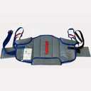 Patient Aid Padded Sit-to-Stand Patient Transfer Sling PASA1 with Back Support Padding and Assist Straps for Moving 90-135 lb Users, Works with Most Lifts - Patient Lift Sling - Stand Assist