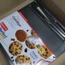 GoodCook AirPerfect Non-Stick Air Insulated Cookie Sheet Set, 2 Piece - Large 16 x 14 & Medium 14 x 12 - Carbon Steel Cooking Pans, Bakeware Set, Cookie Sheets for Baking, Oven Pan Set