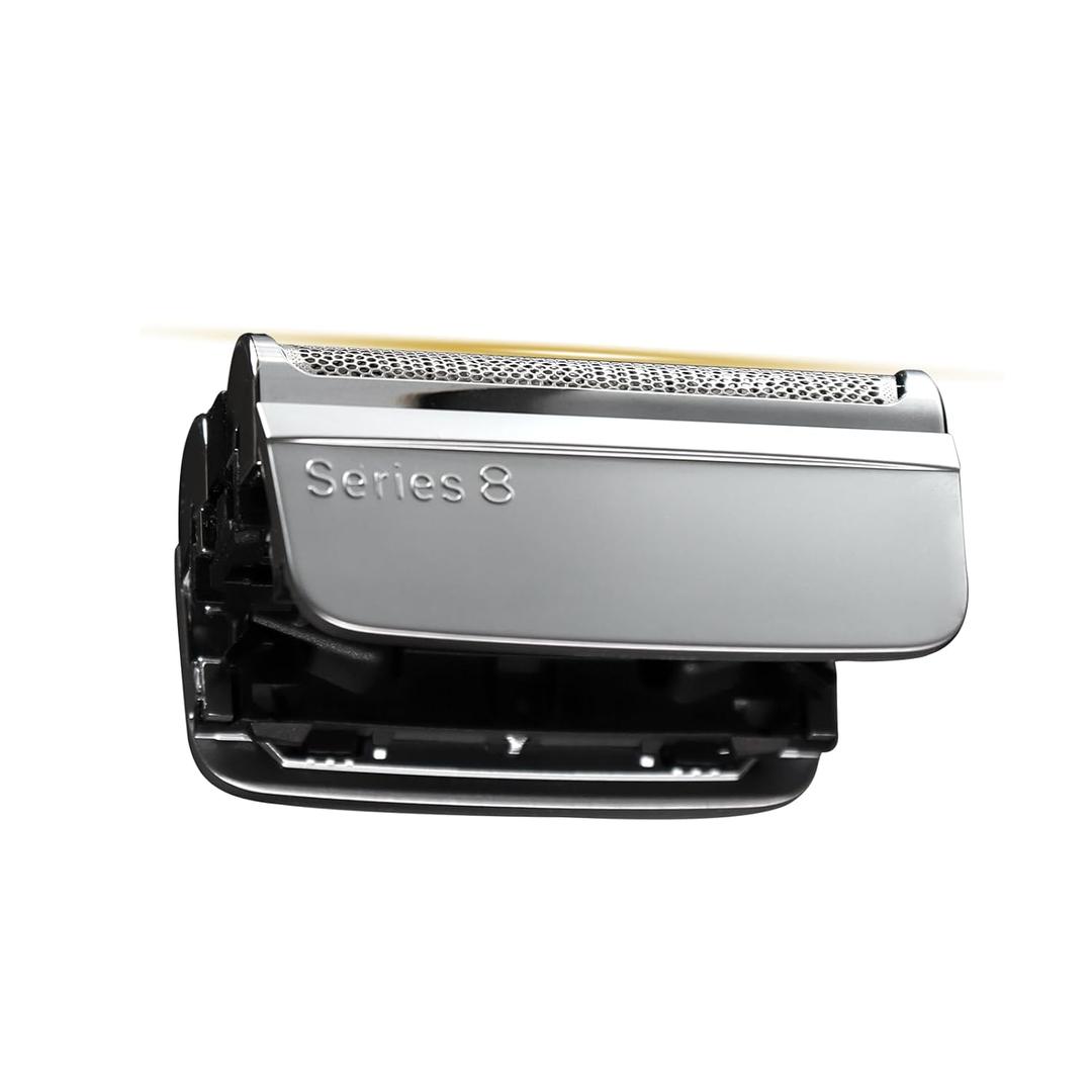 Series 8 Wet and Dry Replacement Heads for all S8 Razors, 83M Shaver Head With Smooth and Close Shaving, No Pulliing.