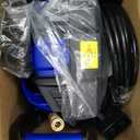 Pressure Washer, Power Washer with 4 Quick Connect Nozzles, High Pressure Cleaning Machine with Foam Cannon for Cars/Fences/Driveways/Patios/Home Cleaning