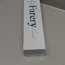 Farery 2.4" Thermal Brush, Large Barrel Heated Round Brush with Triple PTC & 5 Heat Settings (280-420°F), Lightweight Dual Voltage for Voluminous Big Curls, Waves & Straightening Long Hair
(Blue)