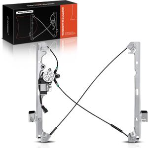 A-Premium Power Window Regulator with Motor(2 Pins) Front Passenger Side Compatible with Chevrolet Silverado 1500 2500 HD 2007-2013 Tahoe GMC Yukon Sierra