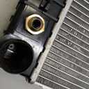 A-Premium Engine Coolant Radiator Assembly - with Transmission Oil Cooler - Compatible with Toyota Sienna 2005 2006 V6 3.3L