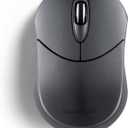 Perixx PERIMICE-802 Wireless Bluetooth Mouse - Portable Design - Compatible with Windows, iOS, and Android PC, Laptop, Tablet, and Smartphone - Graphite Gray (12177)