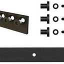 Architectural Products by Outwater 3P5.7.00144 Barn Door, Matte Black