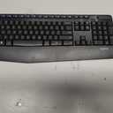 Logitech MK345 Full Size Wireless Keyboard and Mouse Combo - Black