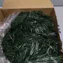 50 Ft Christmas Garland Decor Artificial Greenery Pine Garlands Xmas Decorations for Fireplace Stairs Mantle Home Holiday Party Soft Green Garland Christmas Decoration Indoor Outdoor