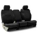 Coverking Custom Fit Seat Cover Designed for Select Infiniti Models: 1 Row, Spacer mesh Fabric, Black Solid