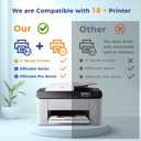 910XL Replacement for HP 910XL Ink Cartridges for HP Printers HP910 HP910XL 910 Ink Work for Office Jet Pro 8010 8010e 8015e 8020 8020e 8022e 8025 8025e 8028e 8030 8035e Black and Color - 4 Pack