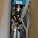 Lathe Wood Mini Lathe Machine Multi-Purpose Type Extended Processing Diameter 2.5 Inche, Processing Length 7.5 Inche Support for Drilling (Full Size)