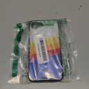 Smartish iPhone 17e/16e MagSafe Case - Gripmunk Magnetic Slim Case [Lightweight + Protective] Drop Tested Thin Grip Cover with Microfiber Lining for Apple iPhone 17e/16e - Striped Up