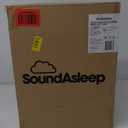 SoundAsleep Products Dream Series Luxury Air Mattress, ComfortCoil Technology, Built-in High Capacity Pump for Home, Camping- Double Height, Adjustable, Inflatable Blow Up, Portable (Queen Size) (Blue)