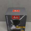 Melitta Pour-Over Coffee Brewer W/ Glass Carafe, Holds 6 - 6 Oz Cups, Black