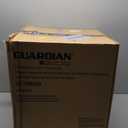 Medline Drop Arm Commode with Padded Seat and Backrest, Durable Toilet Chair for Adults and Seniors, Removable Pail, Splash Guard, Drop Down Arms for Easy Transfer, 350 lb. Weight Capacity, Tan