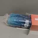 Camping Blanket, Packable Puffy Blanket Down Alternative Blanket Lightweight Windproof Water Resistant for Outdoors,Hiking, Backpacking,Beach,Car,Picnic,Stadium 52x75in (adults, Grad Blue)