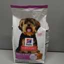 Hill's Science Diet Small & Mini, Adult 1-6, Small & Mini Breeds Premium Nutrition, Dry Dog Food, Chicken & Brown Rice, 4.5 lb Bag