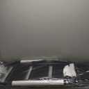 HBTower Step Ladder with Handrails, Folding Step Stool with Attachable Tool Bag & Anti-Slip Wide Pedal for Home Kitchen Pantry Office, Black