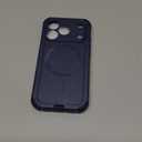 ESR for iPhone 17 Pro Case, 7X Military-Grade Drop Protection, Shock-Absorbing Rugged Cover with Camera Control Button, MagSafe Accessories Compatible, Cyber Series, Navy Blue