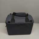 Carhartt Thick Foam Fully Insulated Cold Front Coolers, Premium Ice Retention, Durable Water Resistant Material W/Front Zippered Pocket (Bluestone)