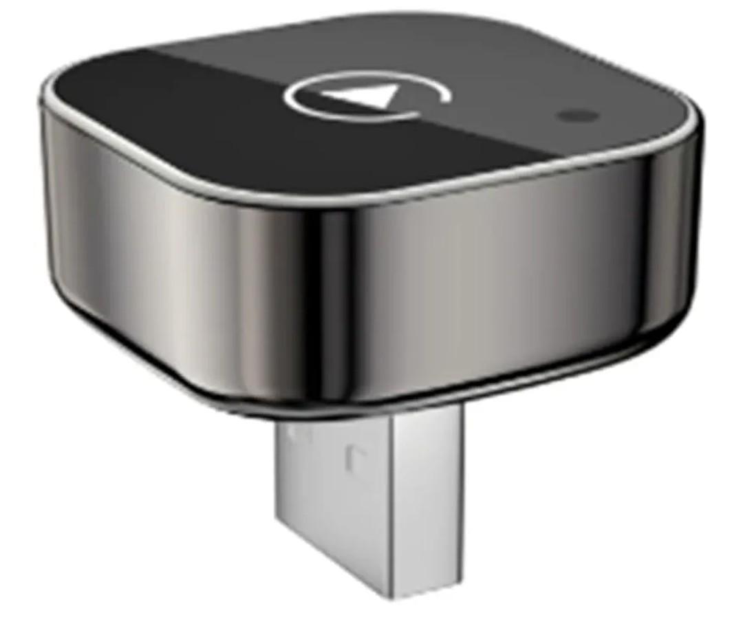 Wireless CarPlay Adapter for Lexus GX 460 2nd Generation 2010-2023, 2-in-1 CarPlay Dongle Converts Wired to Wireless, Stable Control, Seamless Car Connectivity,B