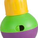 Starmark Treat Dispensing Bob-a-Lot Dog Toy, All Breed Sizes (Pack of 1)