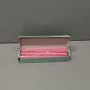 8 Pack 10 Inch Pink Taper Candles Long Burning Time and Dripless for Dinner Home Decor Wedding Shower