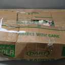 Dolicer 2Pcs 13Ft Artificial Eucalyptus Garlands with Flowers - 8 Roses, Faux Floral Greenery Garlands Fake Flowers Vines for Wedding Table Centerpieces Arch Party Ceremony Backdrop Decor (Pink)