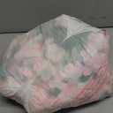 ZINHO 60 Branches Wisteria Hanging Flowers, Artificial Pink Wisteria Flowers Garland for Wedding Arch Ceremony Party Garden Home Backdrop Decor