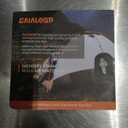 Extra Thick GAIALOOP 4 INCH Memory Foam Camping Mattress, Roll Up Floor Sleeping Mat Camp Cot Mattress Pad Travel Camping Couch Bed for Guest Adults Side Sleepers, Full: 75*54*4", Avocado Green 