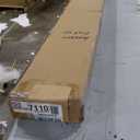 DEZ FURNISHINGS Cordless 2" Faux Wood Blind, 70.5" W x 60" H, White