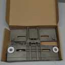 UPGRADED W10350375 W10712395 Dishwasher Top Rack Adjuster Parts For Whirlpool Dishwasher Parts WDT730PAHZ0 WDT970SAHZ0 WDTA50SAHZ0 WDT750SAHZ0 Upper Rack Parts For Kenmore 665 Dishwasher Top Rack Part