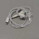 Apple EarPods Headphones with Lightning Connector, Wired Ear Buds for iPhone with Built-in Remote to Control Music, Phone Calls, and Volume