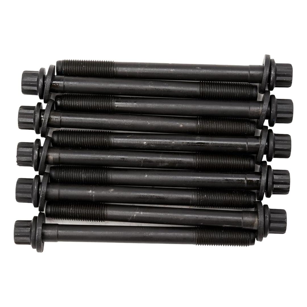 Cylinder Head Bolt Set | Fits 4G63 & 4G64 Engines | 2.0L & 2.4L SOHC (1990-1999) | Steel Construction