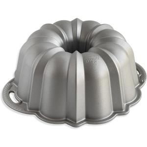 Nordic Ware Anniversary Bundt, 15 Cup, Silver