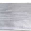 TRQ Radiator Assembly Aluminum Core Compatible with 14-18 Jeep Cherokee CU13401