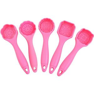 Maamoul Silicone Baking Molds Set of 5 Middle Eastern Cookie Mold Press