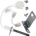 80 Volt Silicon Nitride IgniterIGN00145 Furnace Ignitor Compatible with Trane IGN145, Hot Surface Ignitor with Bracket and Screws kit