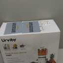 Juicer Machines, 2-in-1 Cold Press Juicer for Juice & Sorbet, suit for Vegetable and Fruit with 5-Inch Wide Chute, Powerful Masticating//High-Yield High Nutrients/Rev Mode/Easier Clean (White)