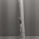 Reinforced 42 Extra Tall Retractable Dog Gate for Doorways 60 Wide Mesh Baby Gate, Tall Baby Gates for Stairs with Rods to Prevent Crawling Through Retractable Pet Gate Indoor Outdoor, White