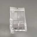 PICKLETECH Pickleball Paddle Protection Tape - Paddle Head Edge Guard - Racket Edge Protection Tape -Fit Perfectly Curved Edge -No Wrinkling (Width 26mm, Silver)