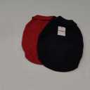 Pedgot Dog Sweater 2 Pcs Red and Navy, M