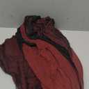 Geyoga Grim Reaper Costume Scary Hooded Cape Witch Costume Hooded Cape for Adult Women Man Cosplay Props (X-Large, Red)