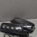 Full LED DRL Turn Signal Light Front Bumper Fog Lamps Compatible with Toyota 4runner 2003 2004 2005,Replace Front Air Vent Trim & Grille Air Vent Trim Indicated Light,2 pcs