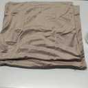 MIULEE Velvet Throw Pillow Covers 18x18 Inch, Pack of 2 - Coffee, Super Soft Decorative Square Cushion Cases Modern Luxury Home Decor for Sofa,Couch,Bed,Chair