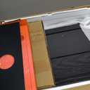 Nightstand, Boho Night Stand with 1 Drawers, Modern Side Accent Table with Open Shelf, Wooden Top Bedside End Table for Bedroom, Living Room, Black