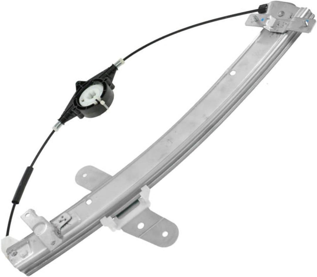 TRQ Front Right Window Regulator Passenger Side Compatible with 1992-2011 Ford Crown Victoria Mercury Grand Marquis 2003-2004 Marauder FO1351106 TRQ Front Right Window Regulator Passenger Side Compatible with 1992-2011 Ford Crown Victoria Mercury Grand Marquis 2003-2004 Marauder FO1351106