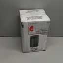 Pelopy 6 Inch Stove Pipe Damper Kit with Cast Iron Double-Wall Stovepipe Stainless Steel Damper Wood Burning Stove Top Connecting Adapter for Stoves Flue Outlet for Heating System