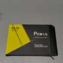 POWXS AA Lithium Batteries 24 Pack, 1.5V 3600mAh Ultra-Long Lasting Batteries - 25-Year Shelf Life, Eco-Friendly, Safe & Leak-ProofNon-Rechargeable